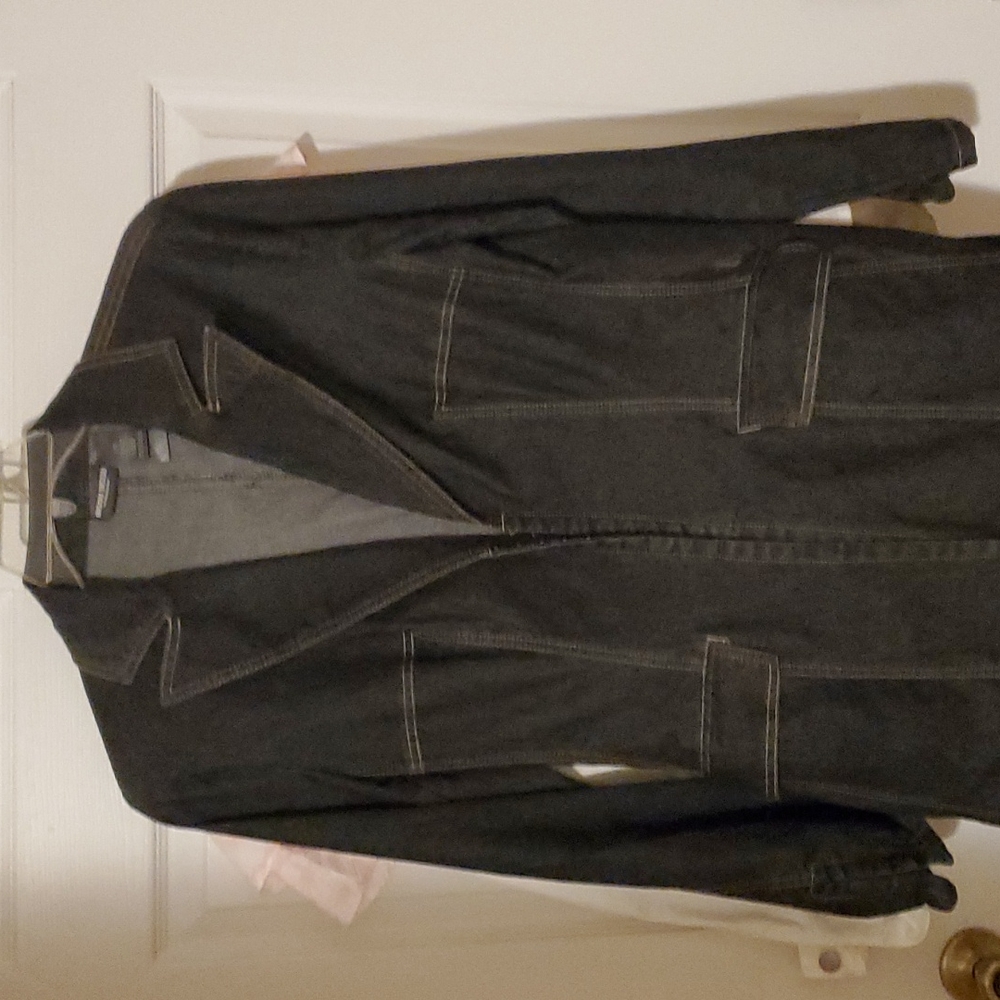 Bisou dark denim jacket